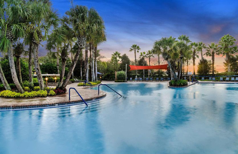 Resort Style Pool