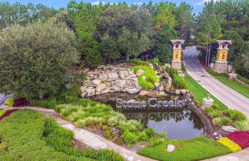 Welcome Home to Stone Creek