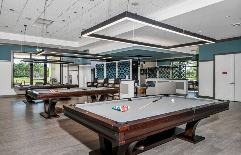 Billiards Room