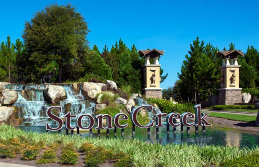 Welcome Home to Stone Creek