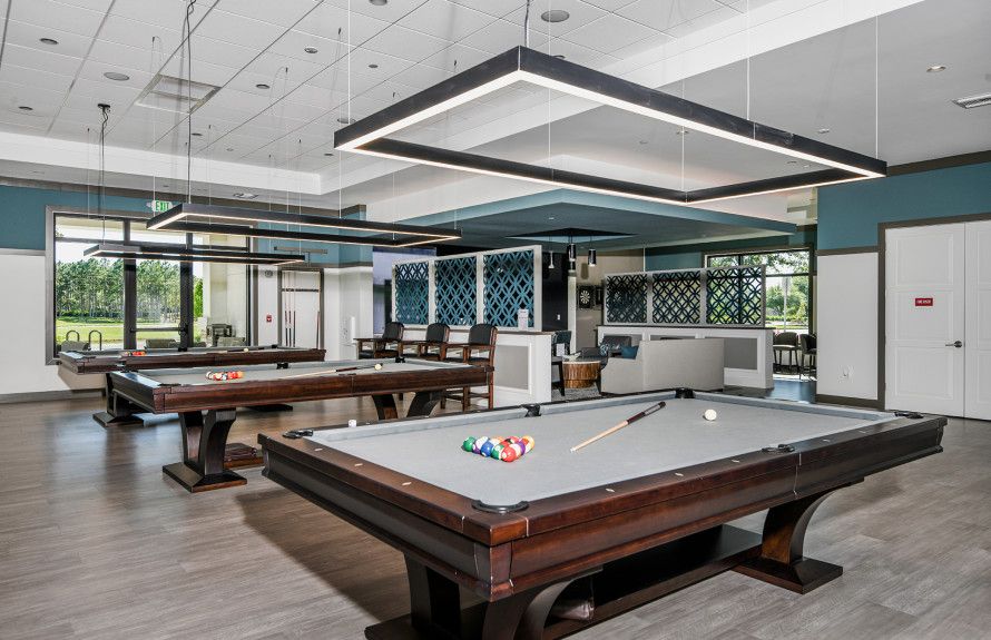 Billiards Room