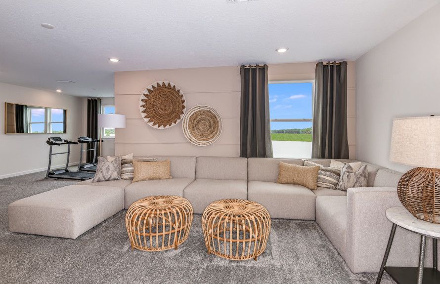 Convenient Loft Areas