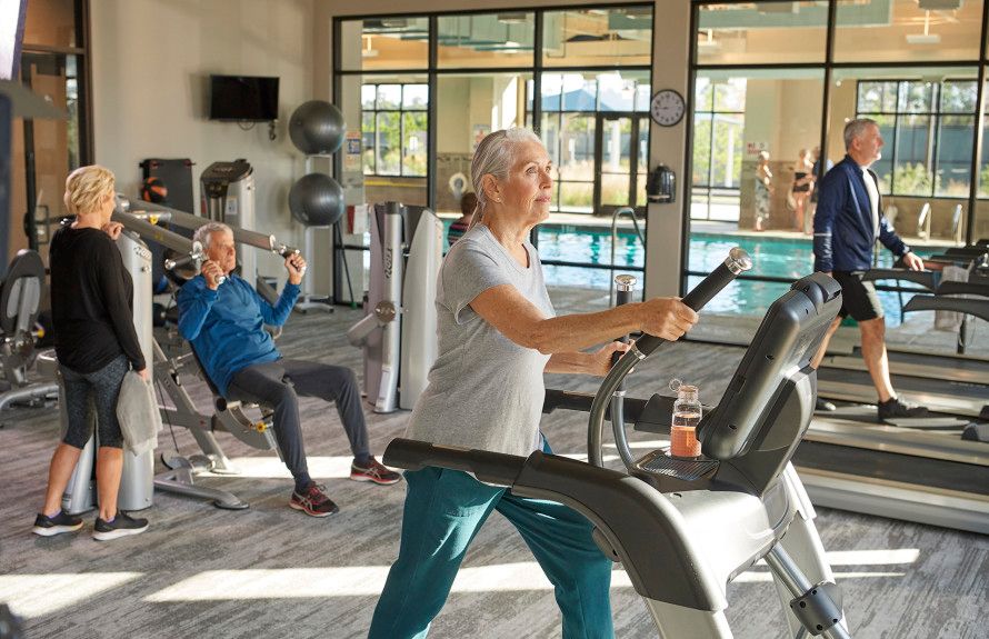 Fitness Center & Indoor Pool