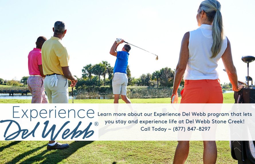 Experience Del Webb!