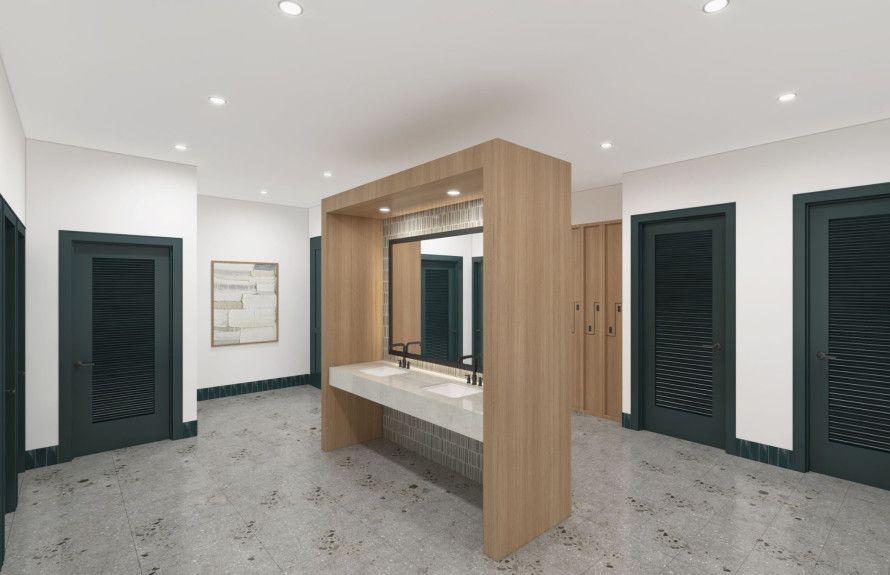 Coming Soon: Locker Rooms