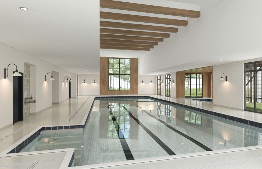 Coming Soon: Indoor Pool