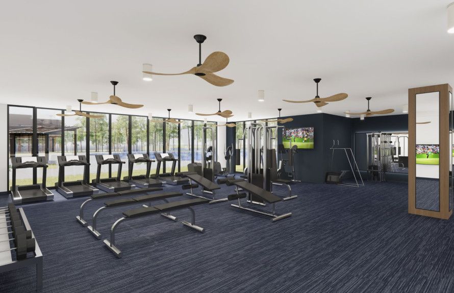 Coming Soon: Indoor Gym