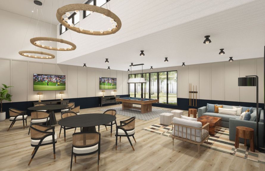 Coming Soon: Game Rooms