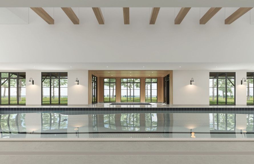Coming Soon: Indoor Pool