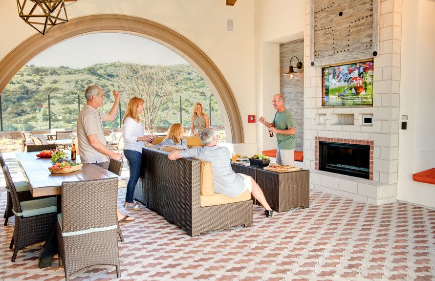 The center of your new life