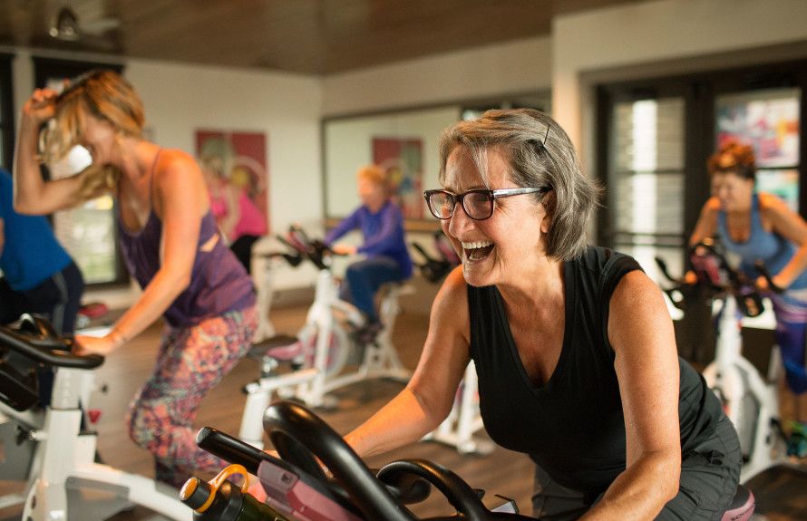 Active amenities within reach