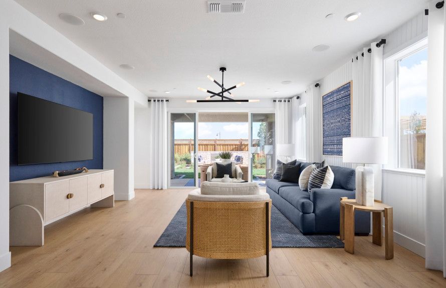 Room for entertaining