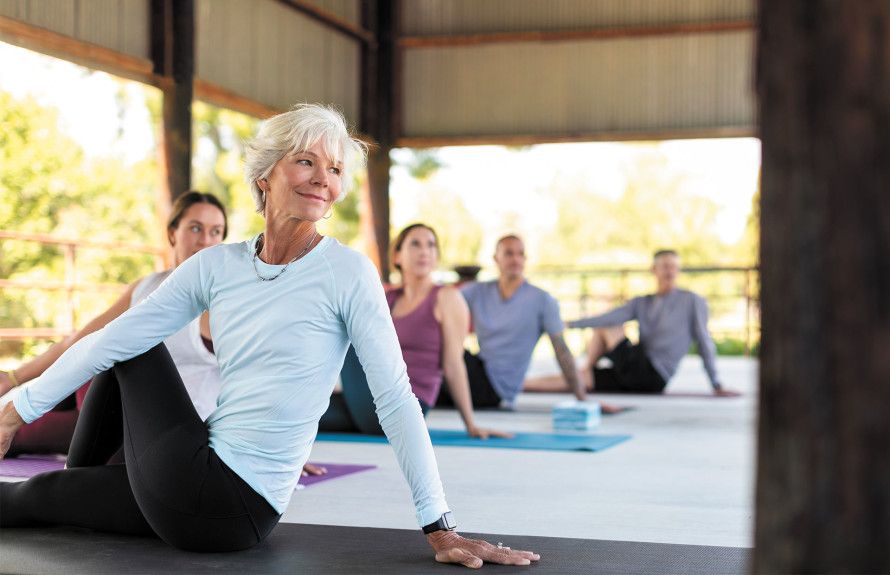 Active amenities within reach