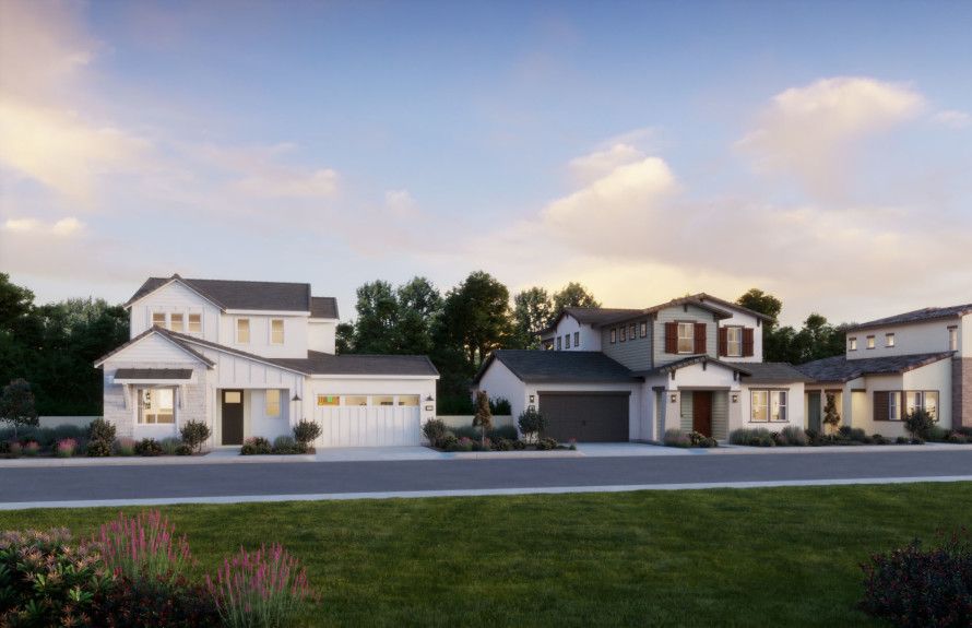 Luna at Gavilan Ridge por Del Webb en Orange County California