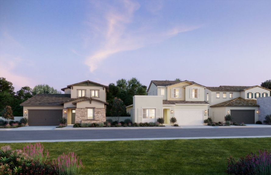Elara at Gavilan Ridge por Del Webb en Orange County California