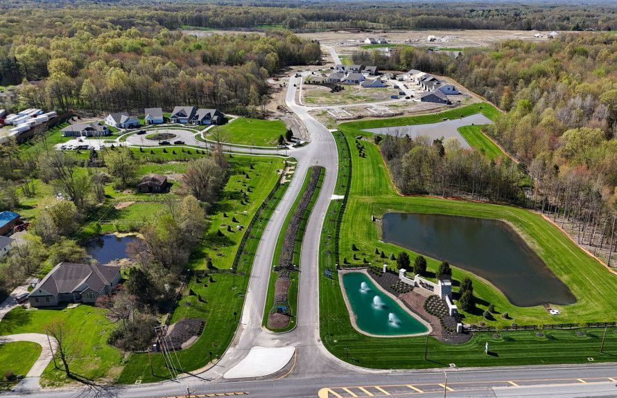 Resort-style living begins