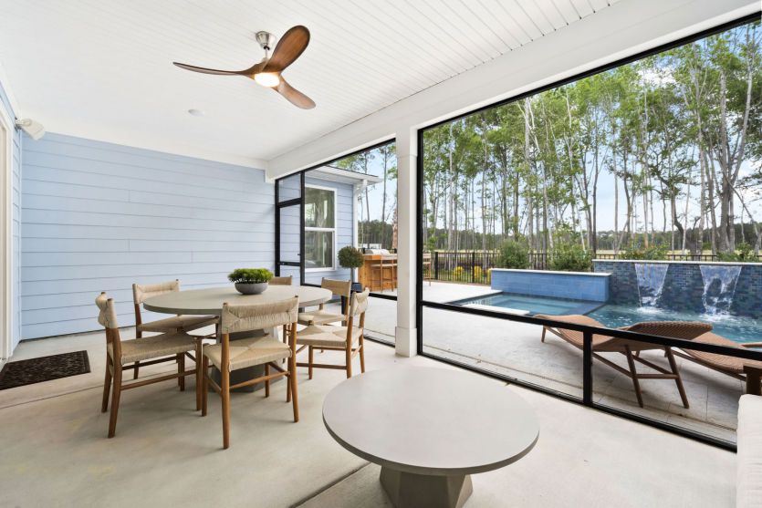 Screened Porch