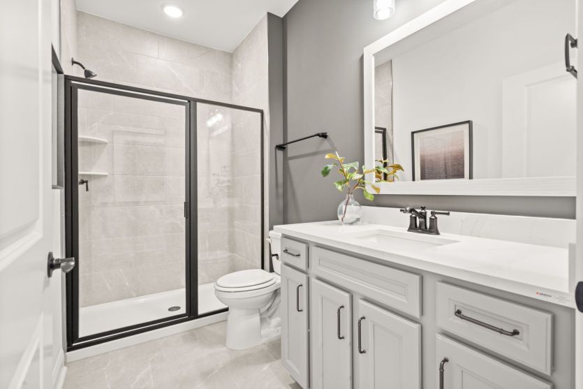 Secondary Bathroom