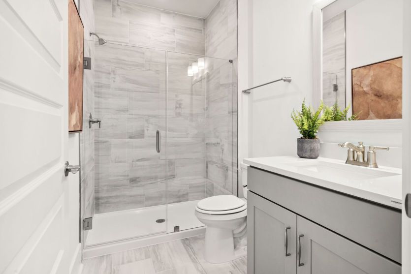 Secondary Bathroom