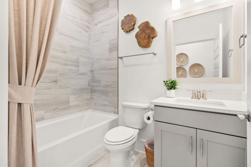 Secondary Bathroom