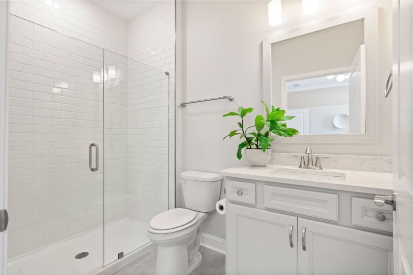 Secondary Bathroom