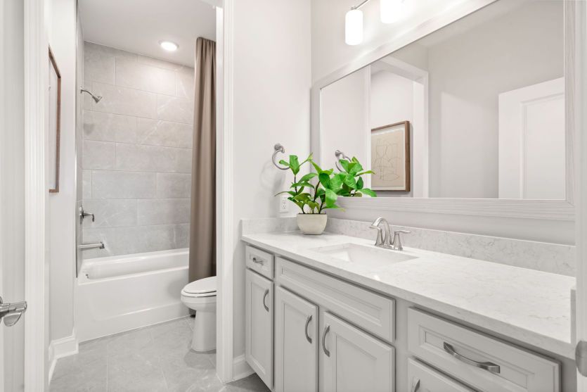 Secondary Bathroom