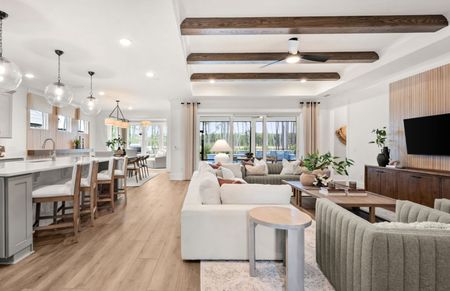 Stellar Gathering Room