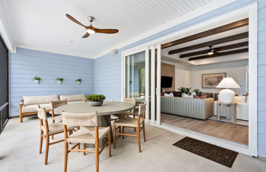 Stellar Screened Porch