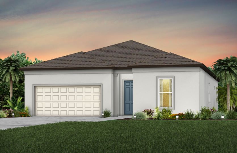 Exterior Rendering, Elevation FM1