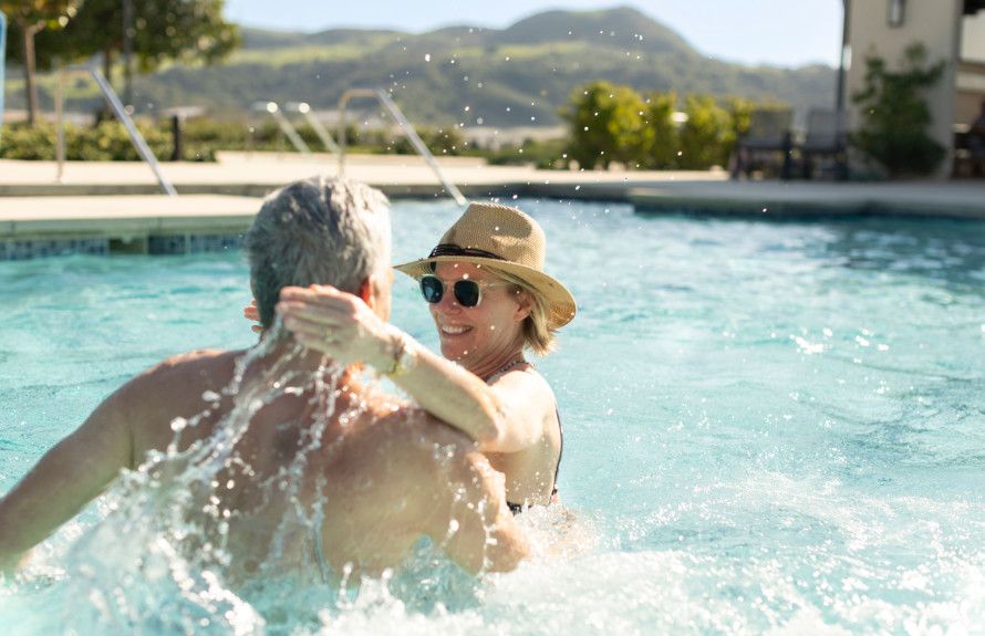 Enjoy resort-style amenities