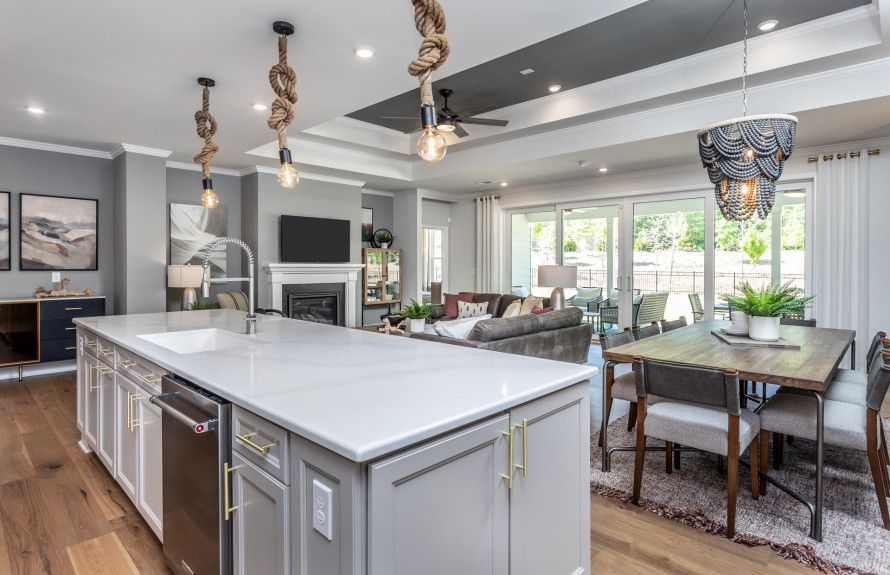 Open Ranch Home Designs