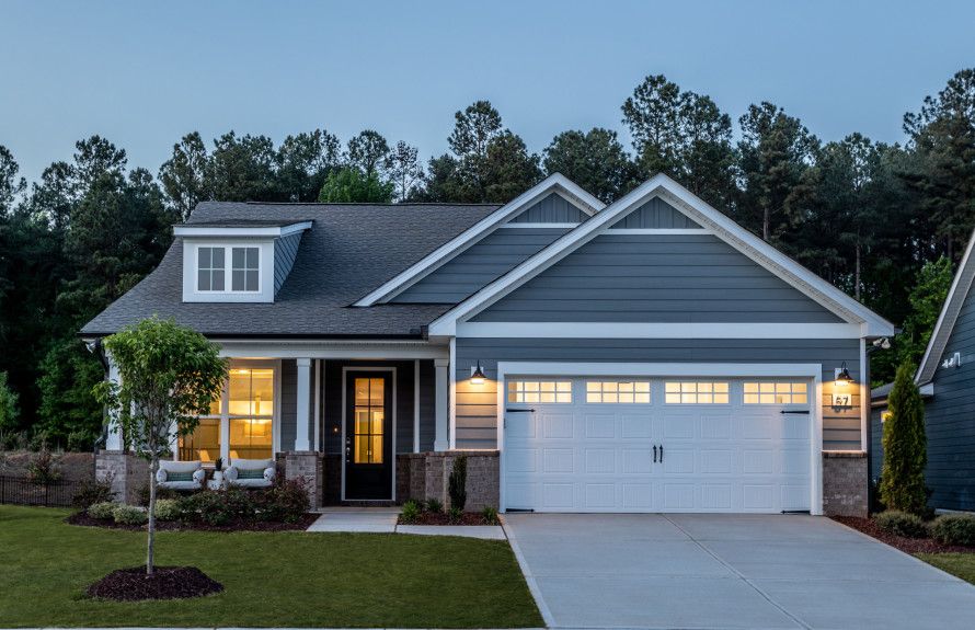 Low-Maintenance Ranch Homes