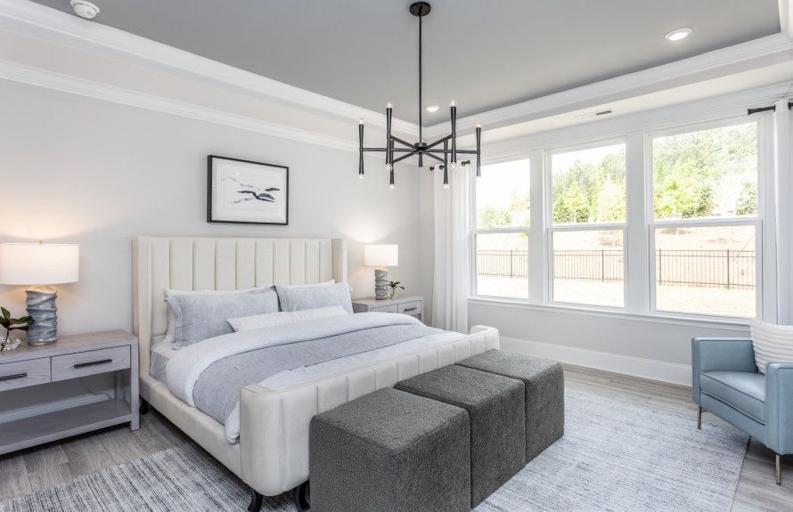 Spacious Owner's Suite