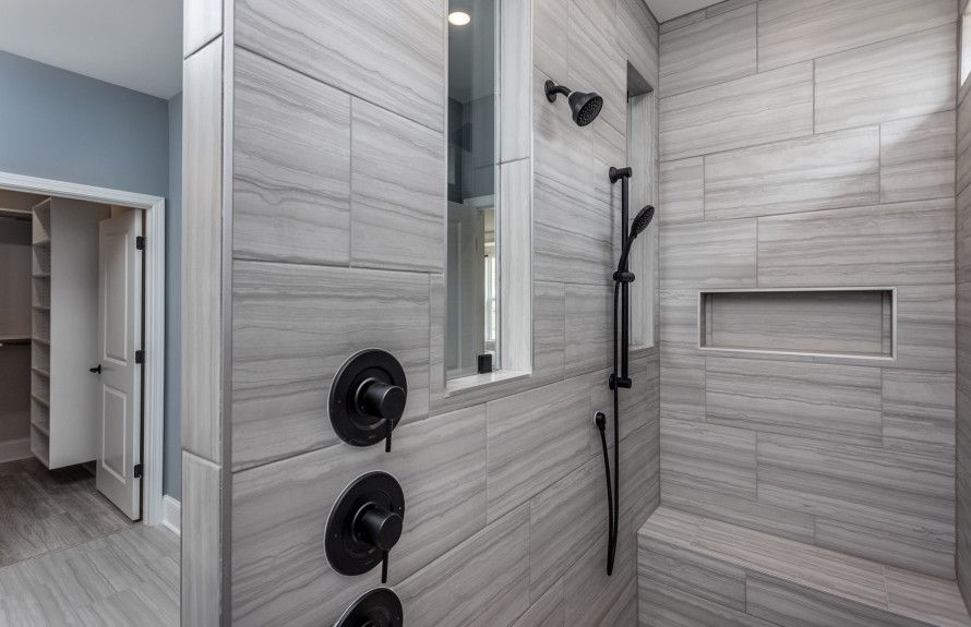 Walk-In Shower in Owner's Bath