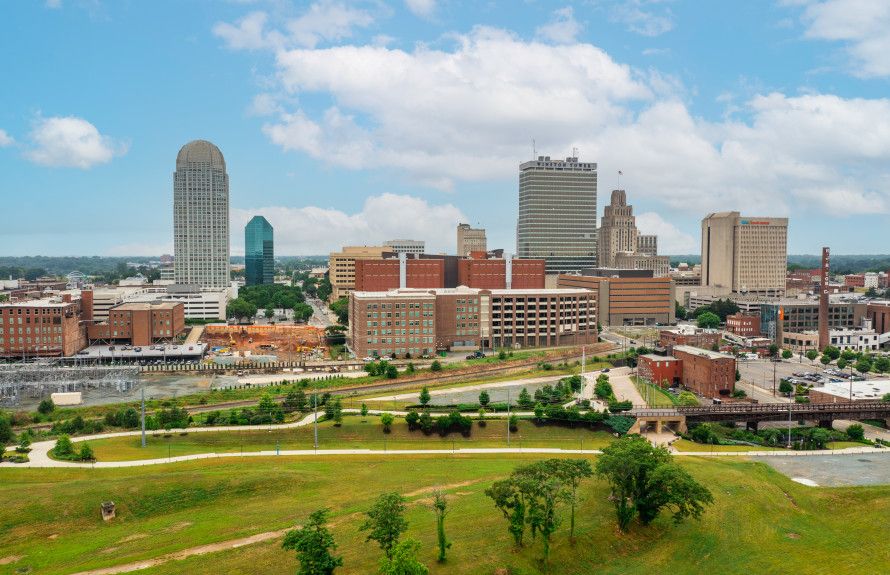 18 Minutes to DT Winston-Salem