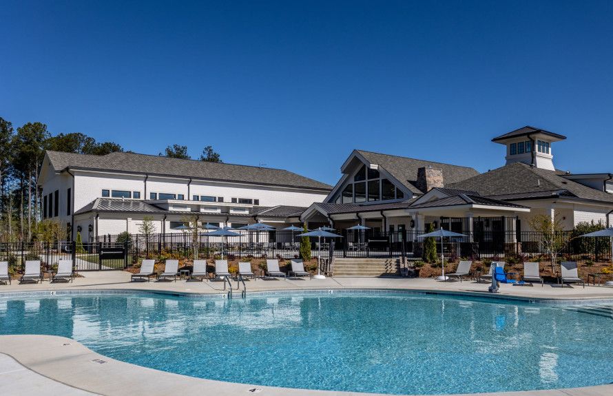 18,000 Square Foot Clubhouse