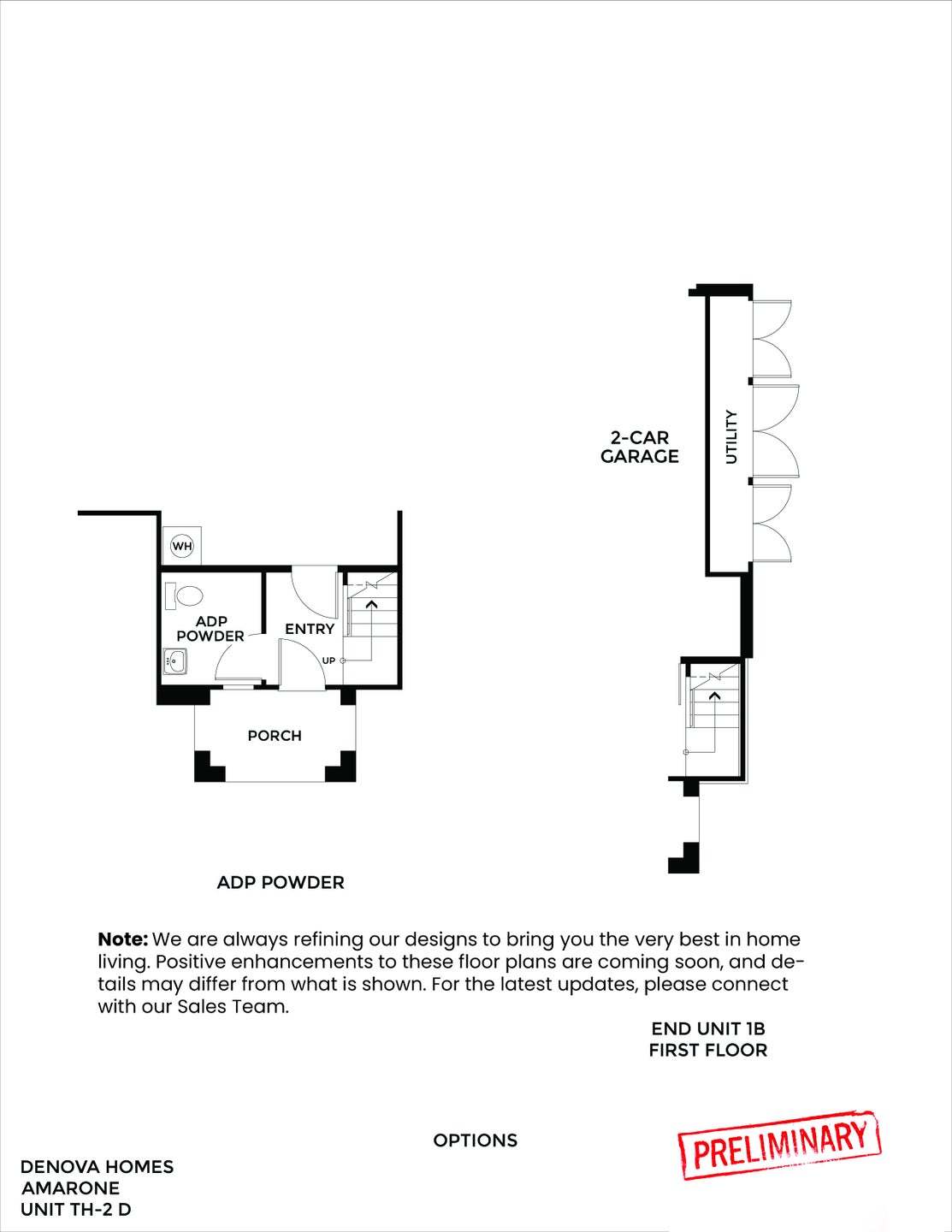ADP Powder and End Unit