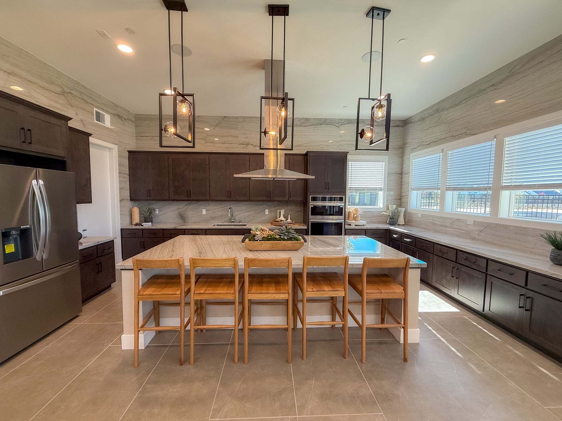 Community Clubhouse Kitchen