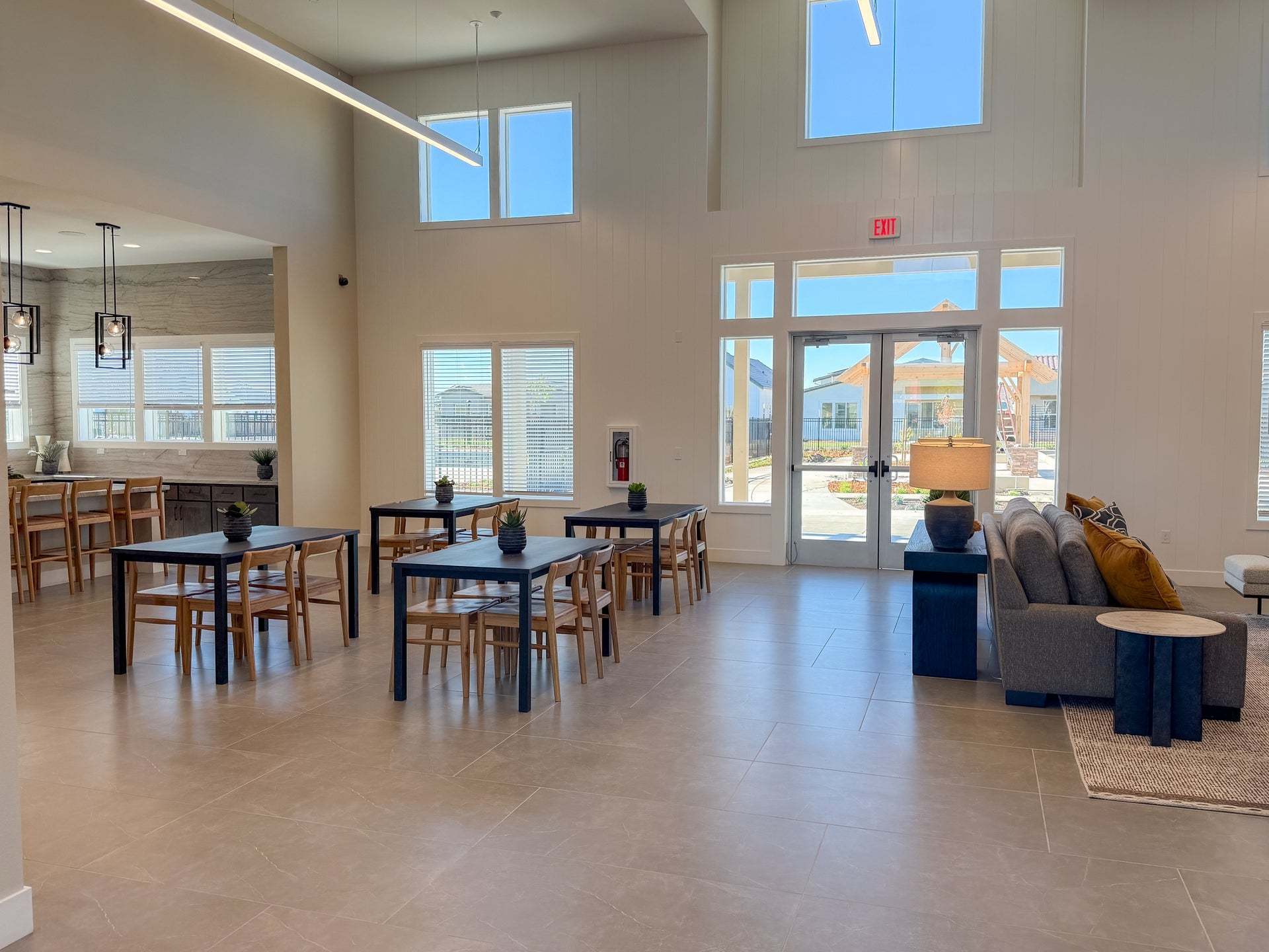 Community Clubhouse Gathering Space