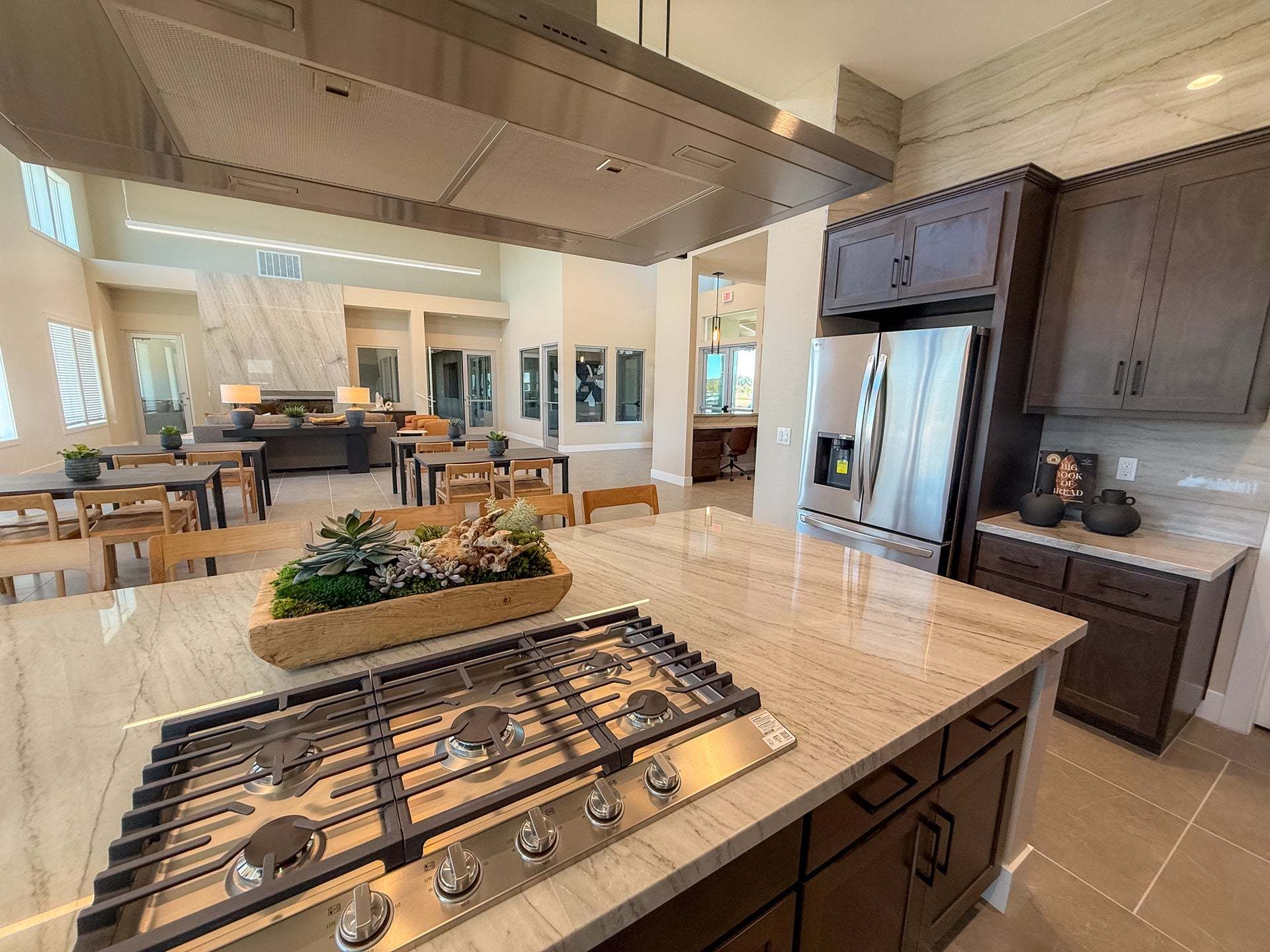 Community Clubhouse Kitchen