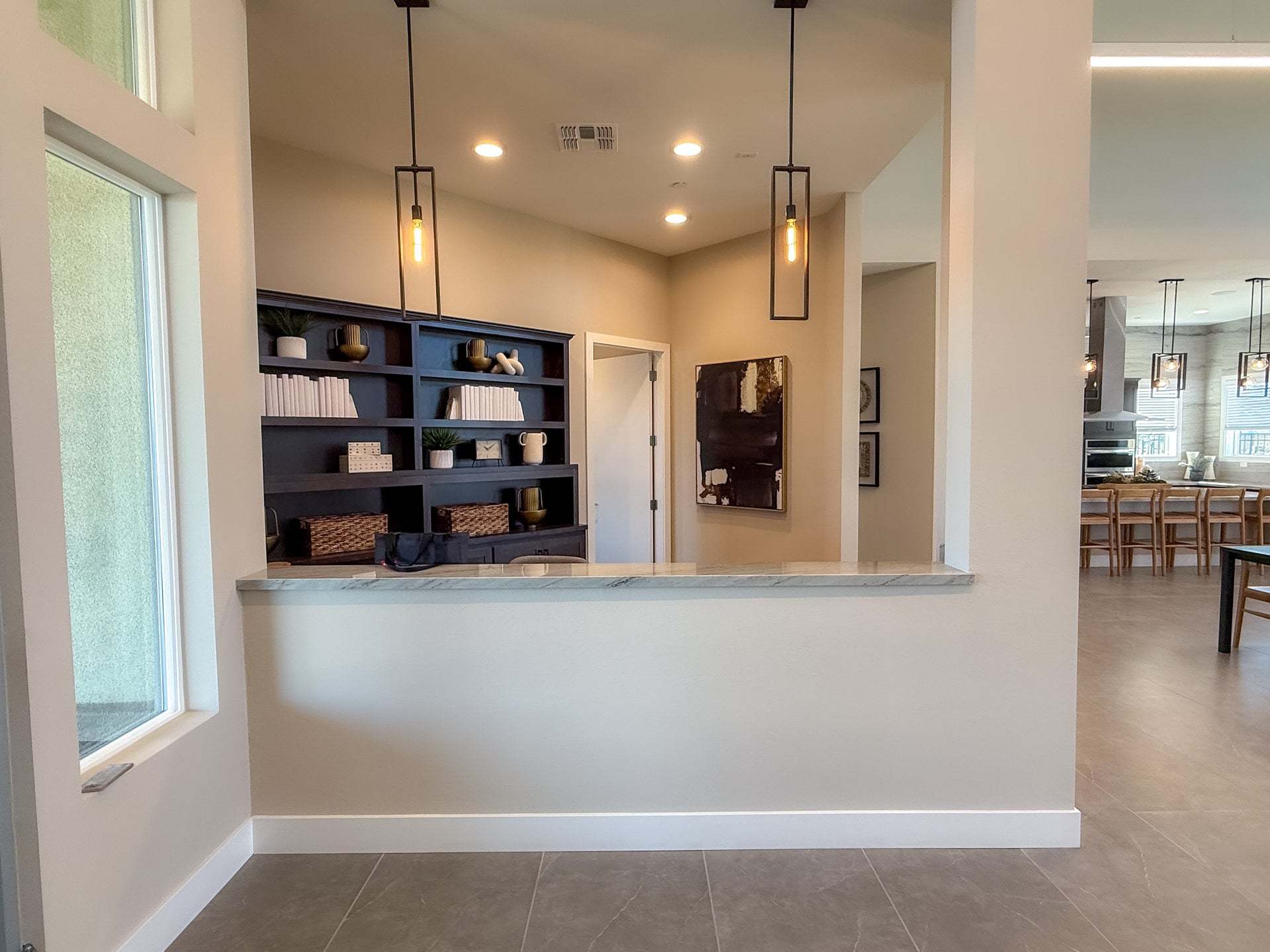 Community Clubhouse Reception