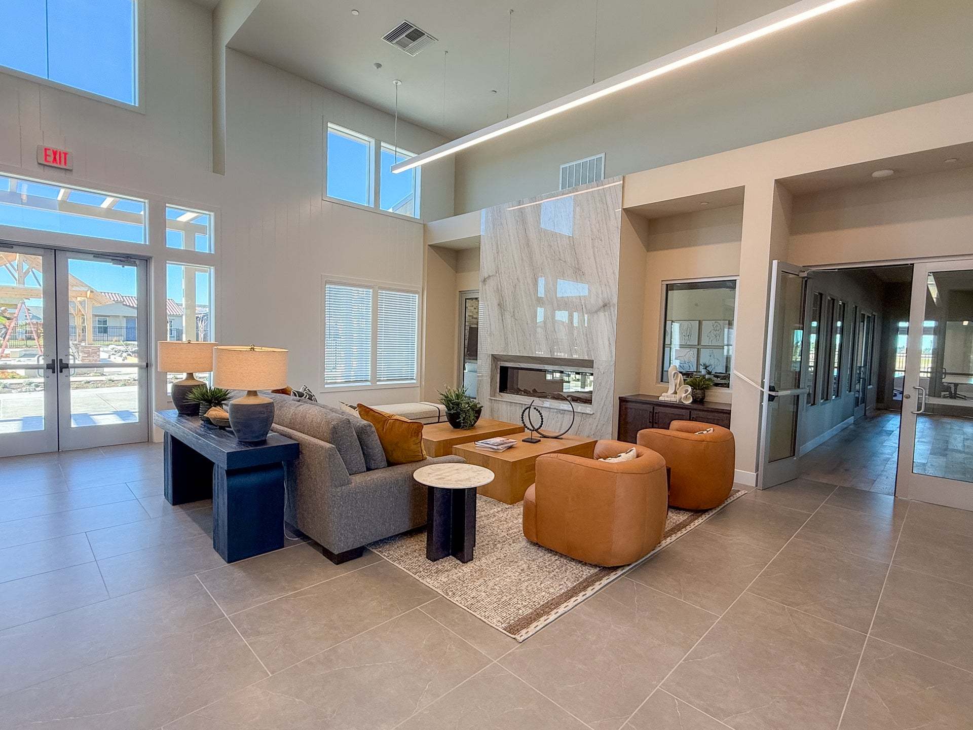 Community Clubhouse Gathering Space