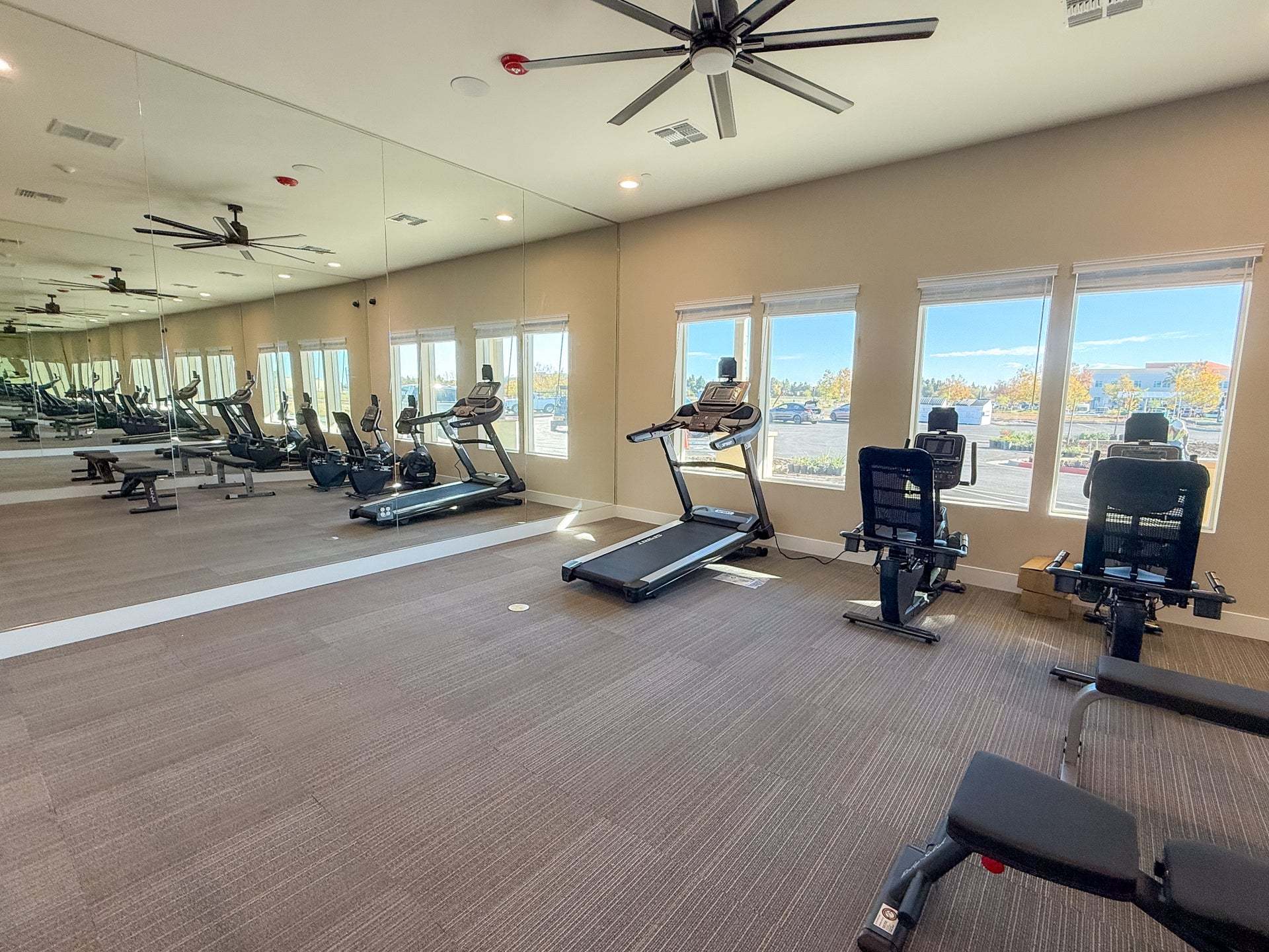 Community Clubhouse Gym