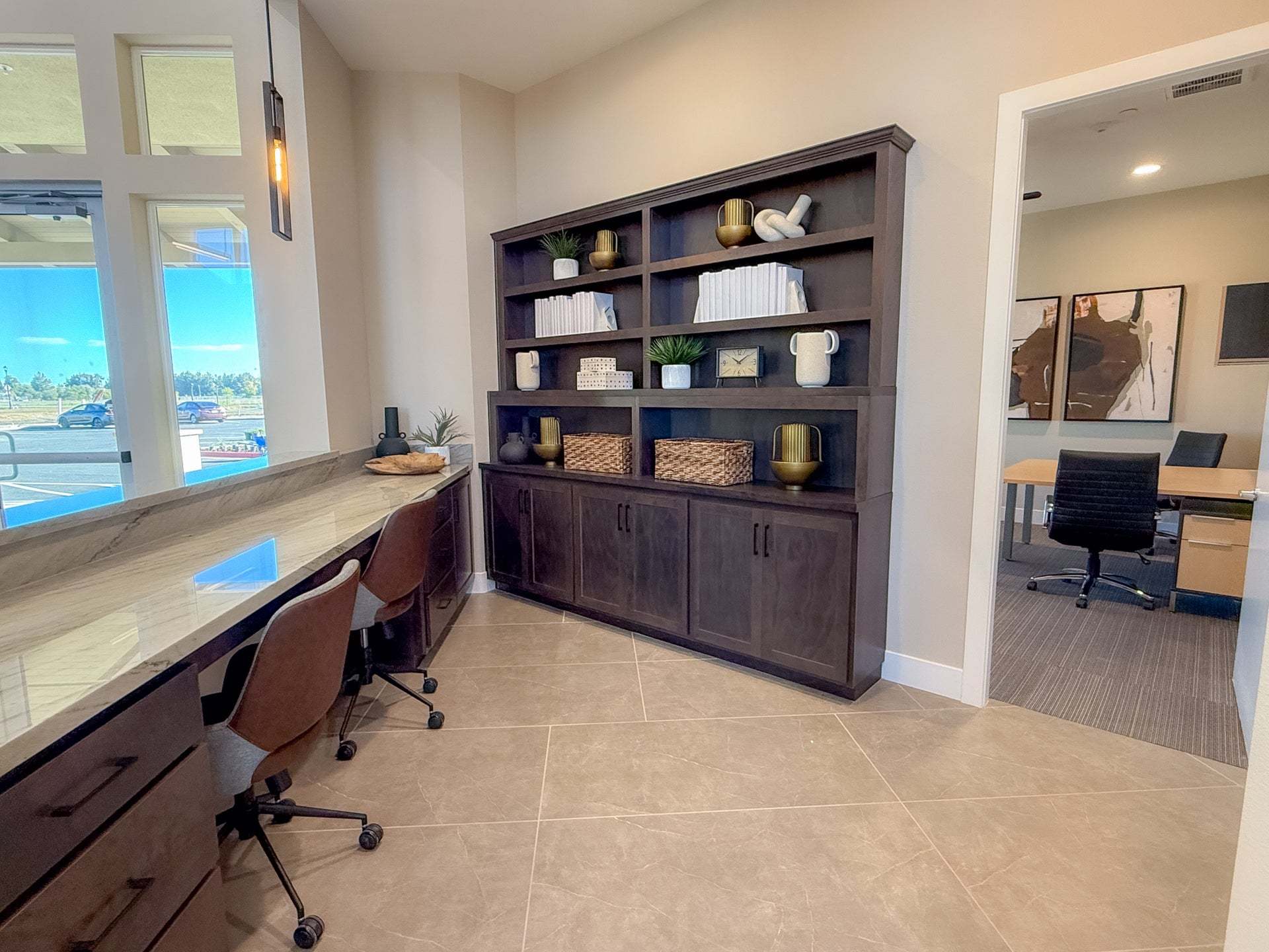 Community Clubhouse Reception