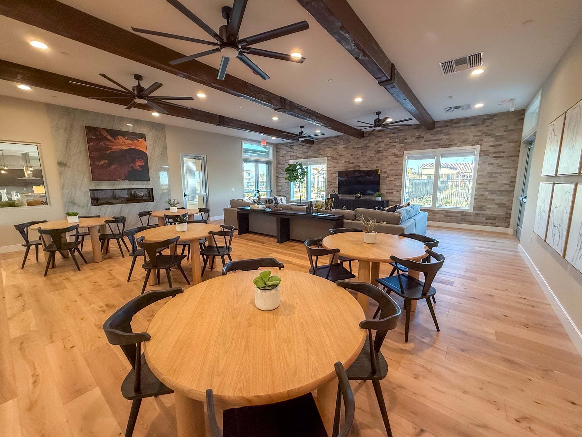 Community Clubhouse Gathering Room