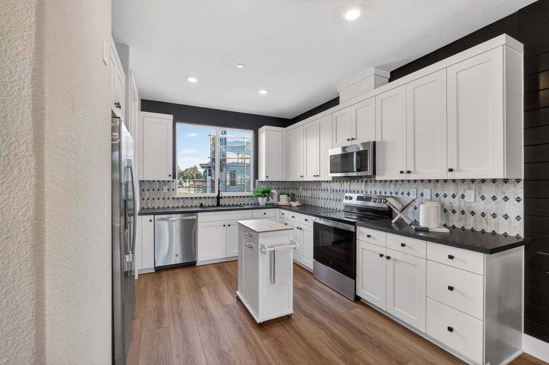 TH2 | Kitchen (Staged kitchen island not included)