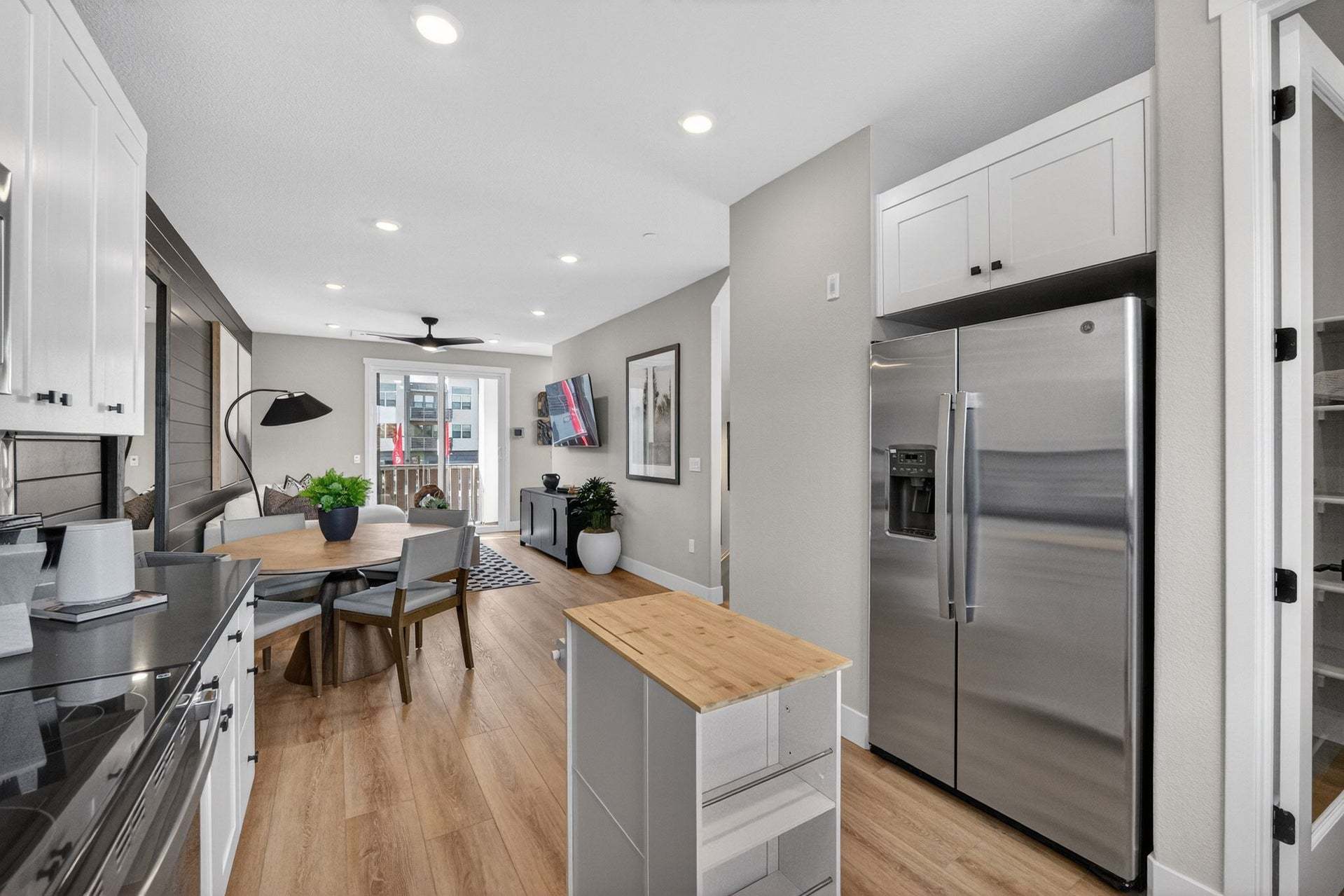 TH2 | Kitchen (Staged kitchen island not included)