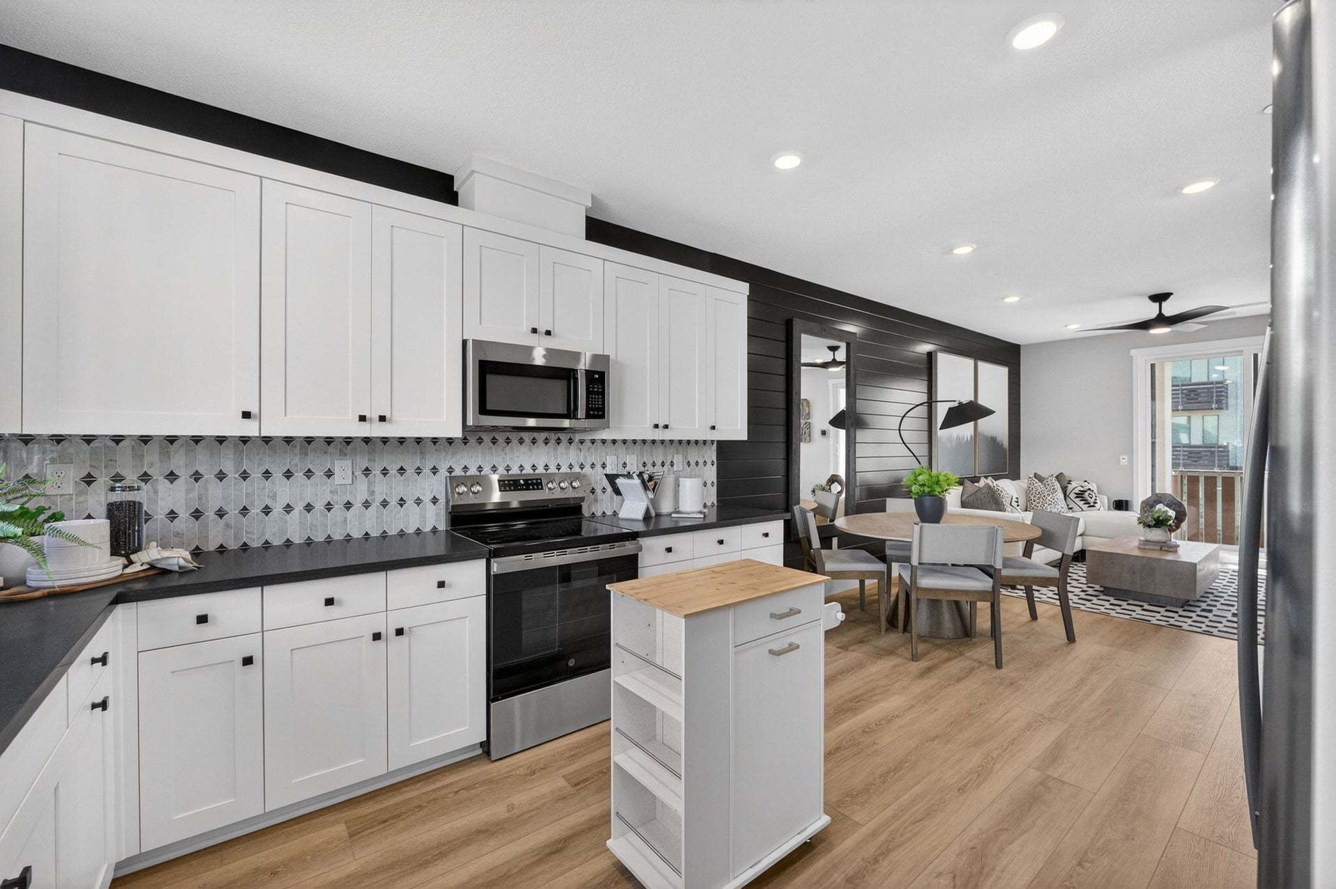 TH2 | Kitchen (Staged kitchen island not included)