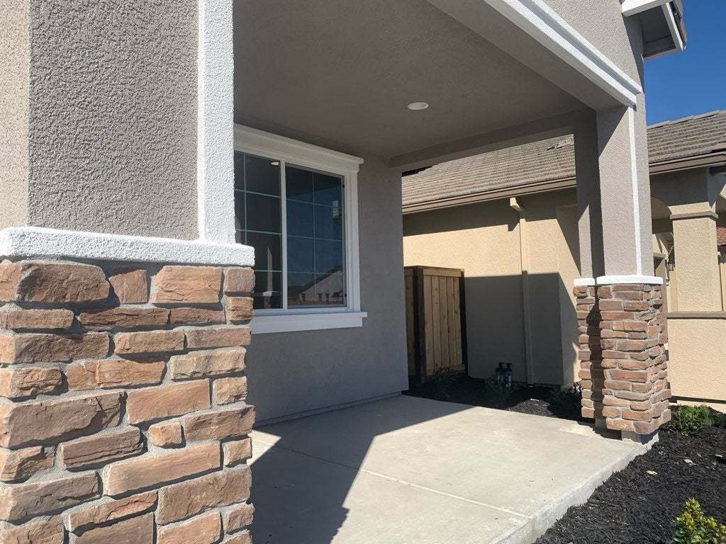 Homesite 493 | Patio
