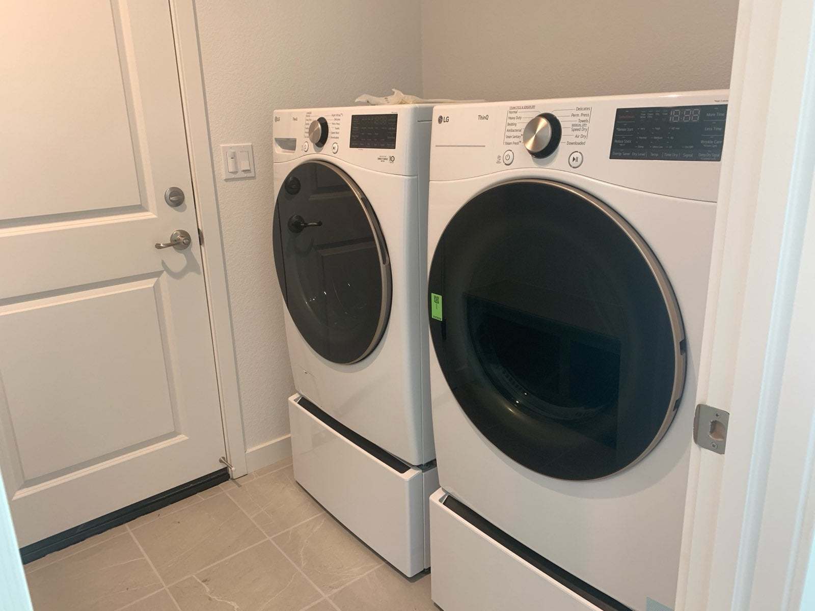 Homesite 493 | Laundry